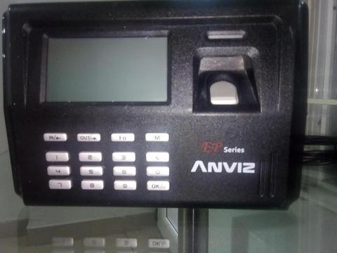 Control de acceso ANVIZ EP300 Sin RED