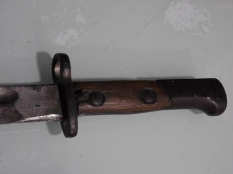 Bayoneta Antigüedad Española 1893 Vendo o Cambio