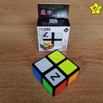 Cubo Rubik 2x2x1 Z Cube 1x2x2 Carbono Original Esp Negro