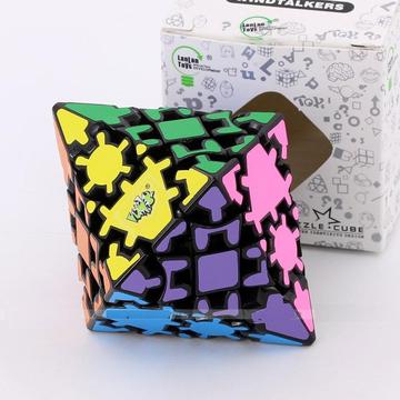 Cubo Rubik Gear Hexagonal Piramide Doble Engranajes Lanlan