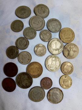 Vendo Lote de Monedas Antiguas