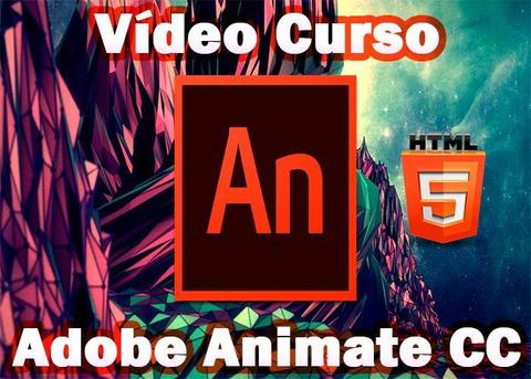 Vídeo Curso Adobe Animate CC Crea Banners Interactivos en HTML5 Referencia SKU: 989