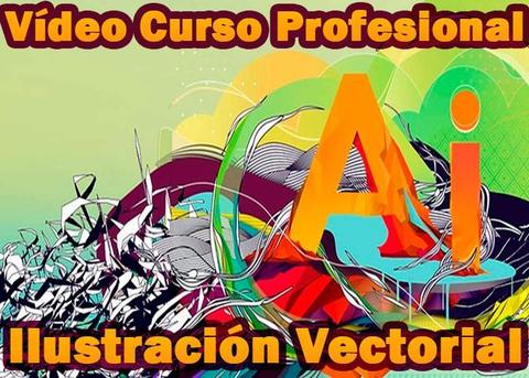 Vídeo Curso Avanzado de Adobe Illustrator Ilustración Vectorial Referencia SKU: 985