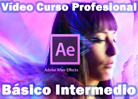 Vídeo Curso de After Effects Básico y Medio Profesional Referencia SKU: 983
