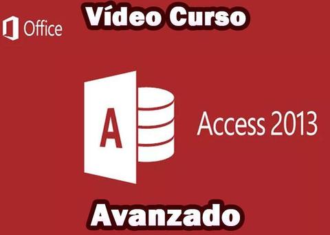 Vídeo Curso Microsoft Access 2013 Avanzado Referencia SKU: 986