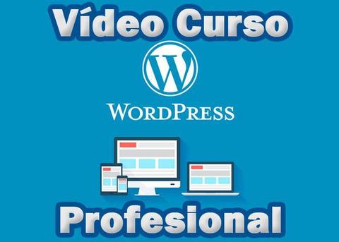 Vídeo Curso Profesional de WordPress de Básico a Avanzado Referencia SKU: 972