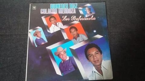 Diomedes Diaz Disco LP Los profesionales