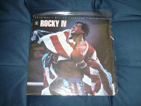 Rocky IV Banda Sonora LP Vinilo Disco Acetato Eye of the tiger