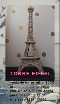 Venta de Torres Eiffel