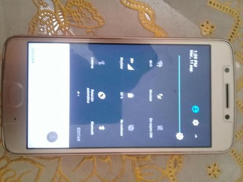 Vendo Mi Celular Moto G5 de Huella
