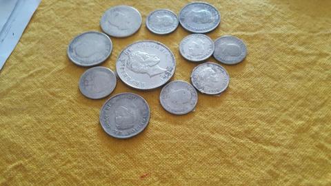 Vendo Monedas en Plata Colombiana