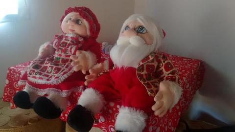 Espectaculares Muñecos De Navidad, Tecnica Soft, Faccionados