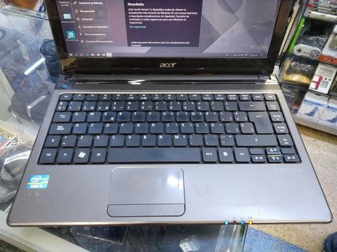 Portátil Acer Core I3 500gb 4gb Ram Hdmi