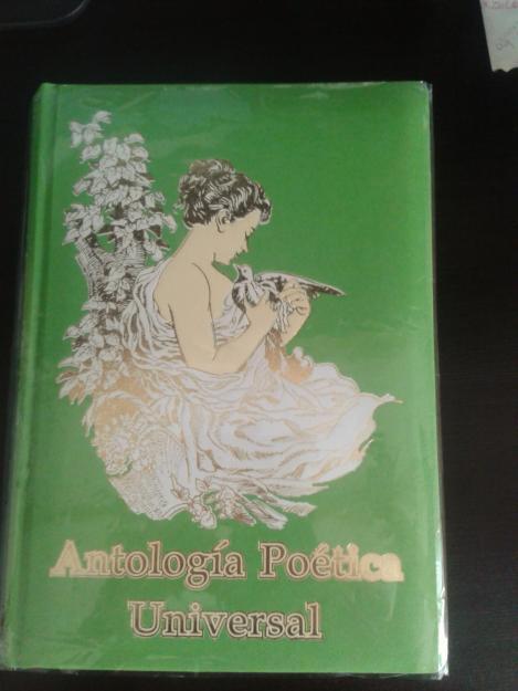 libro Antología Poética Universal