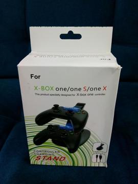 BASE PARA CARGAR LOS CONTROLES XBOX ONE XBOX ONEXBOX ONE X :PRECIOS DE LOCURA