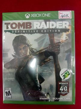 Tomb Raider: Definitive Edition Xbox One :PROMOCION PRECIOS PARA PAGO EN EFECTIVO UNICAMENTE