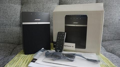 Hermoso Parlante Bose Soundtouch 10 Iii