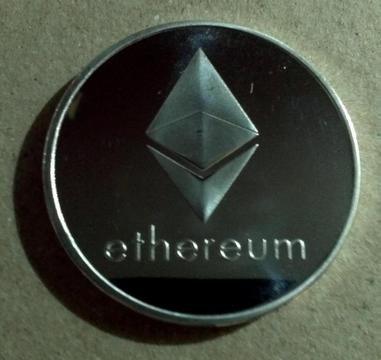 Moneda Coleccionable Ethereum