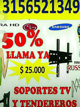 Soporte Base Tv Plasma Smartv 4k Hd