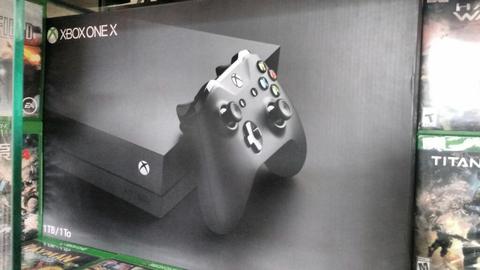 Xbox One X