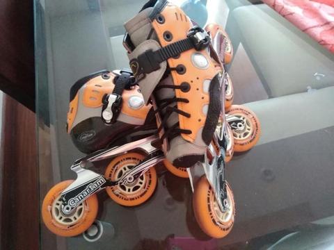 PATINES PROFESIONALES EN LINEA MARCA CANARIAM
