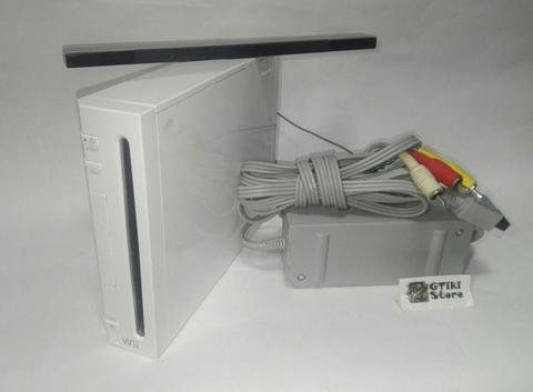 Nintendo Wii Blanco Retrocompatible Prog