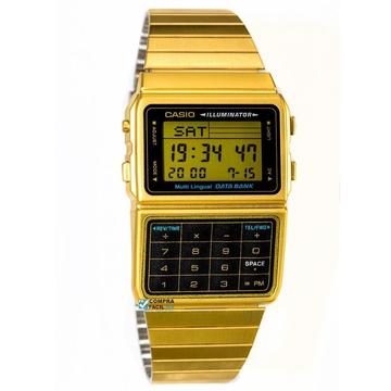 Vendo Reloj Dorado Digital Clásico Casio