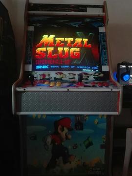 Maquina Arcade 29 2 Casettes Neogeo