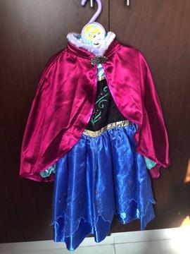 Disfraz Anna Frozen Talla 4