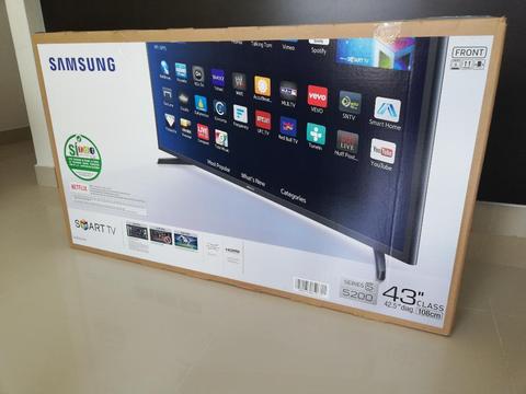 Samsung Smart Tv 43 Nuevo