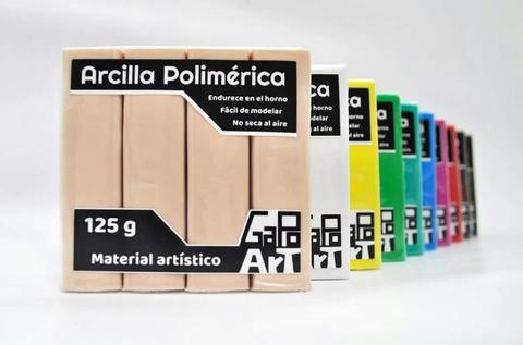 Arcilla Polimérica Plastilina Horneable