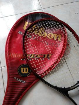 Raqueta Profesional Wilson Poco Uso