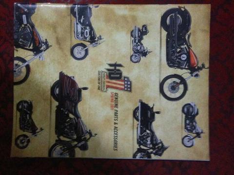 Revista de Motos Harley Davidson