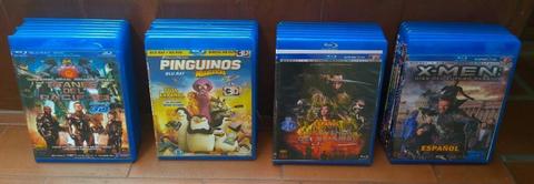 Venta de Dvd Bluray Series 3d