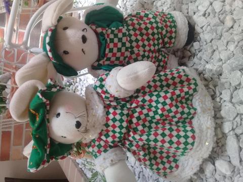 VENDO PAREJAS MUECOS NAVIDEOS inf 3202491713