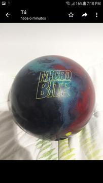 Bola de Bolos Microbite Usada