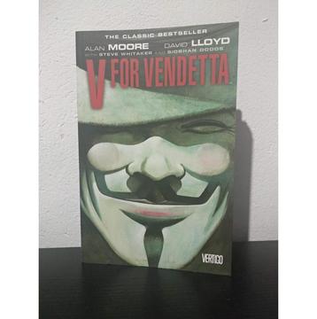 Alan Moore V for Vendetta Comic