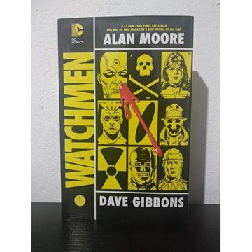 Alan Moore Watchmen comic