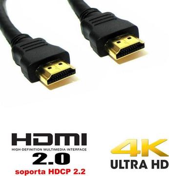 CABLE HDMI VERSION 2.0 3 MTS 4K NUEVO