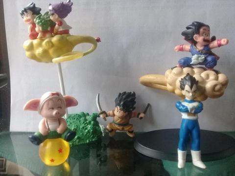 Dragon Ball Colección Goku niño, escenas, varios personajes