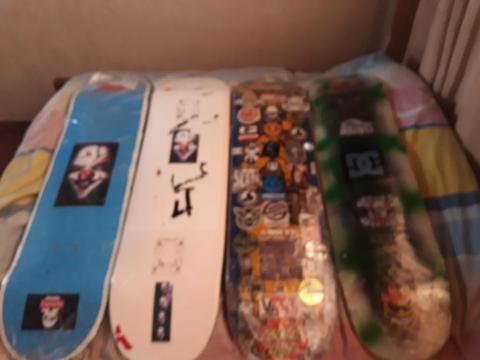 Maderos Skate Nuevos