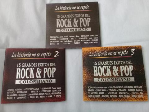 Musica Cd Coleccion La Historia Rock Col