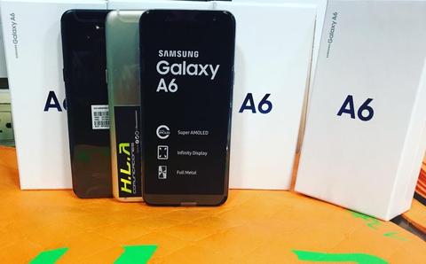 Samsung Galaxy A6 32Gb nuevos factura garantia domicilio sin costo HLACOMUNICACIONES