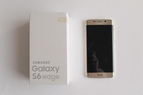 Samsung Galaxy S6 Edge Dorado Libre