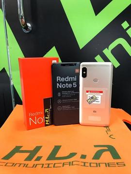 Xiaomi Note 5 64Gb nuevos factura garantía OBSEQUIO domicilio sin costo HLACOMUNICACIONES