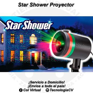 Proyector de luces navideñas decoracion Star Shower R0432