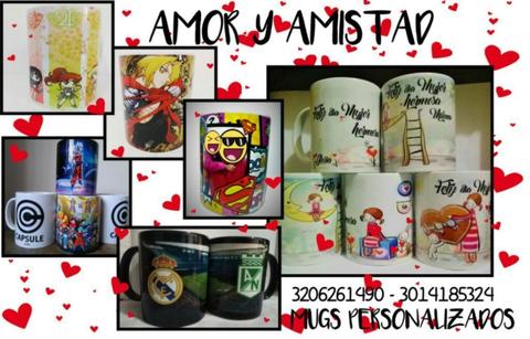 Mugs Amor Y Amistas