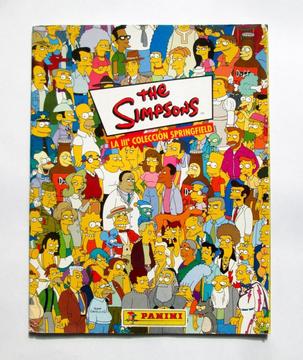 Álbum Los Simpsons La Tercera Colección Springfield Panini