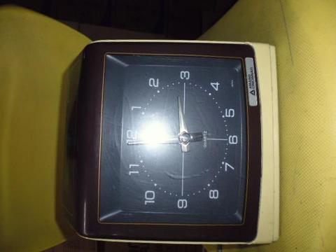 reloj chequeador antiguo electrico no fuciona para reparar 3122802858