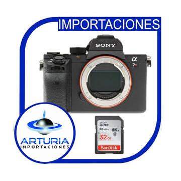 Sony Alpha A7R IIMirrorless Camara Digital Solo Cuerpo Memoria 32Gb de 80Mbs